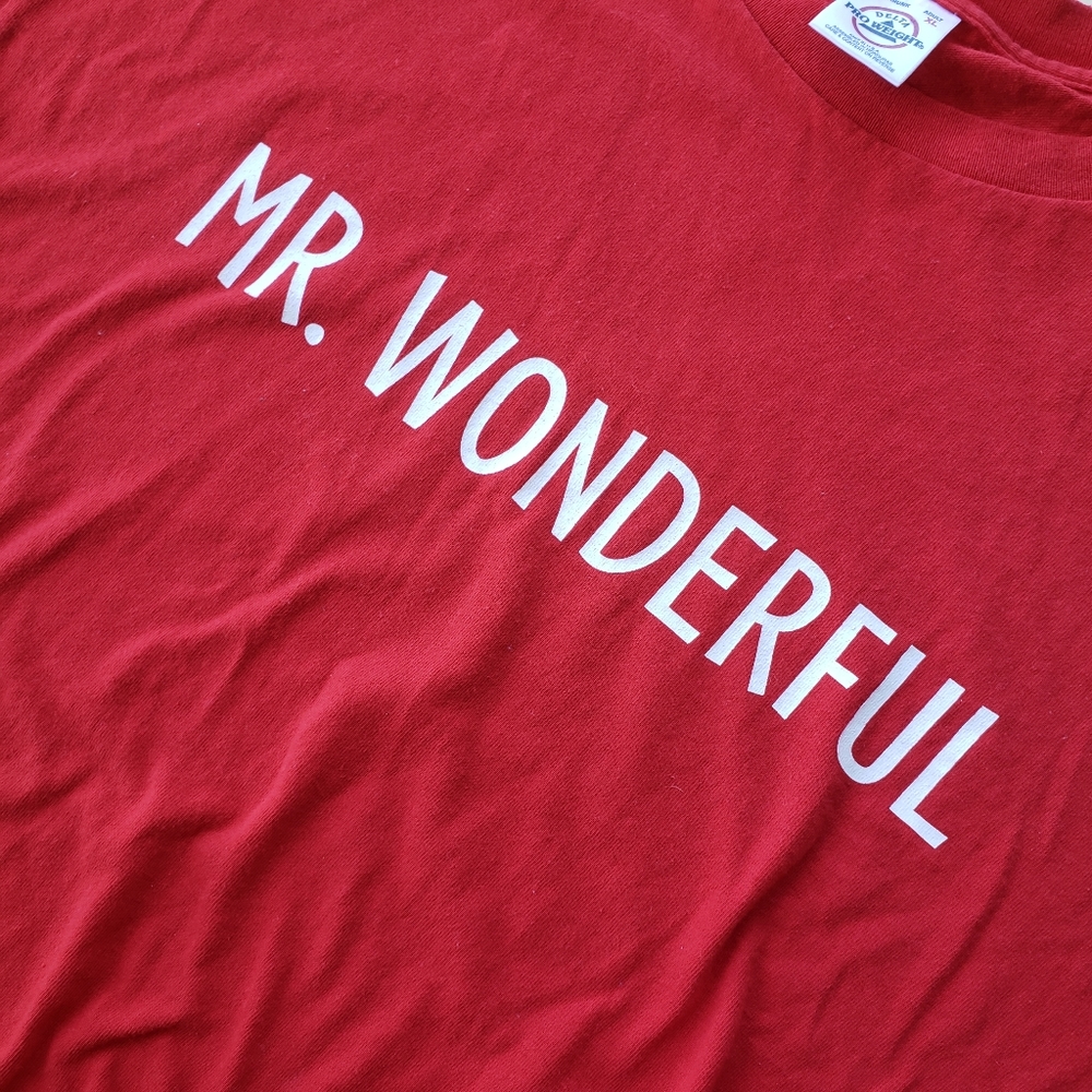 SHARK TANK • Mr. Wonderful graphic shirt tee - Picture 5 of 12